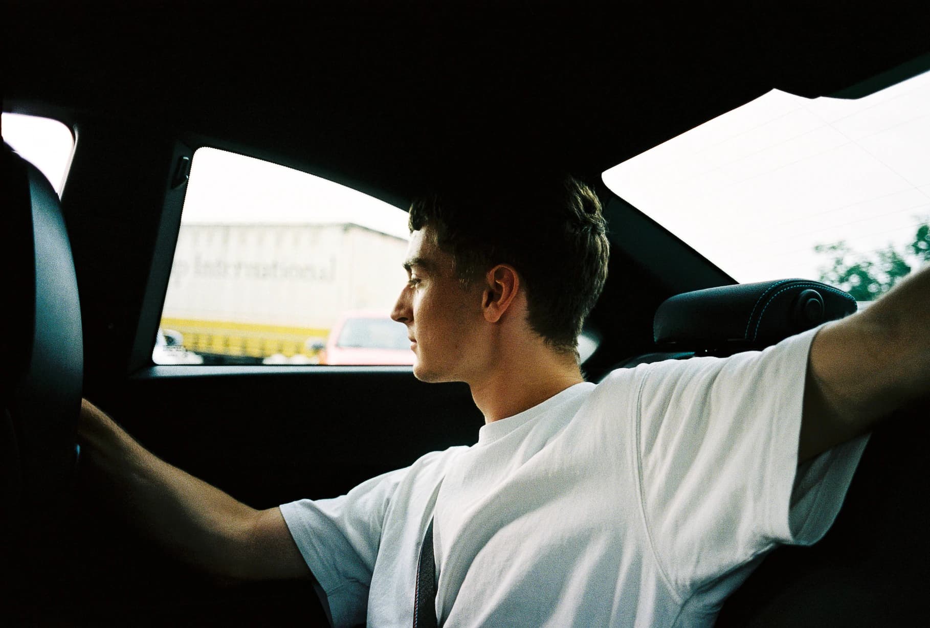 Emil Rüegg, music producer, in Düsseldorf