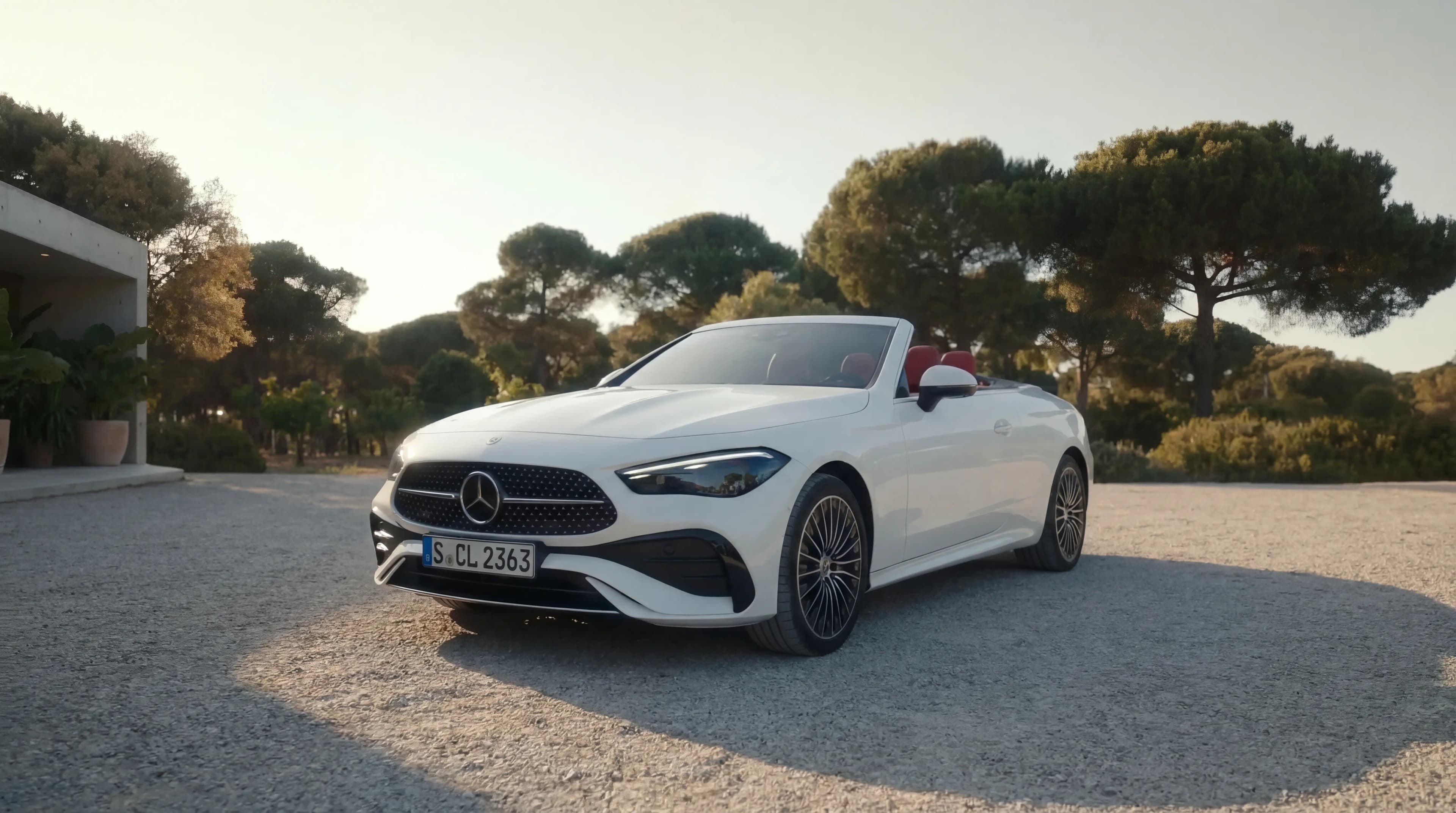 Mercedes – CLE Coupé Worldpremiere